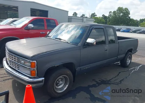 1991 Chevrolet Gmt-400 C1500 из США, поврежденный, VIN 2GCEC19K4M1222364